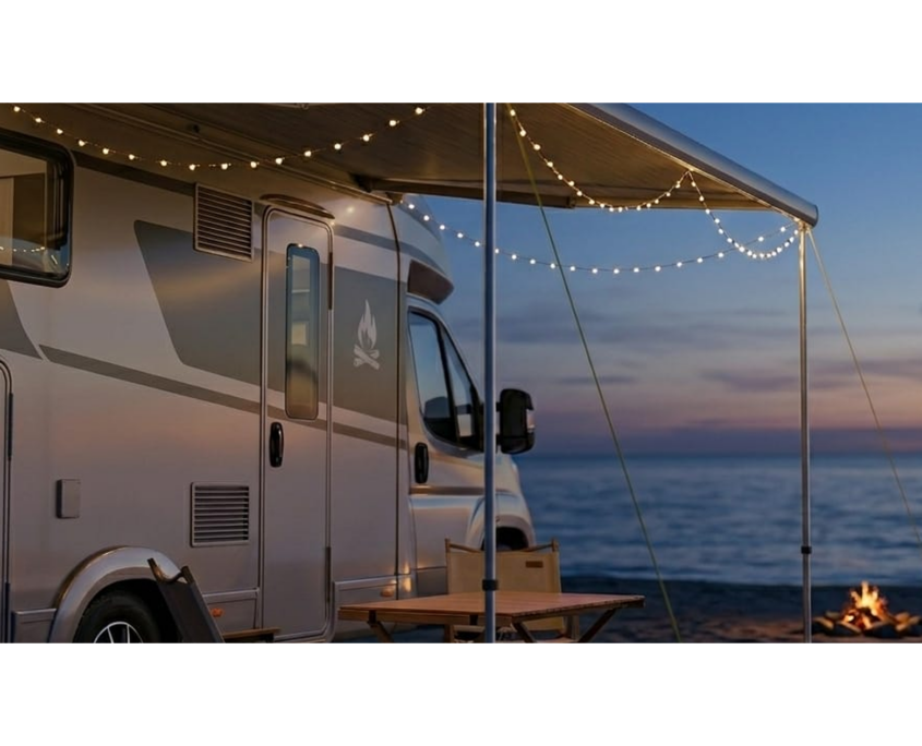 RealPower LED-Lichterkette LT-800 Camper