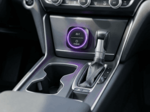 Technaxx Secure Drive Mini TX-387 Gerät an Autokonsole 2