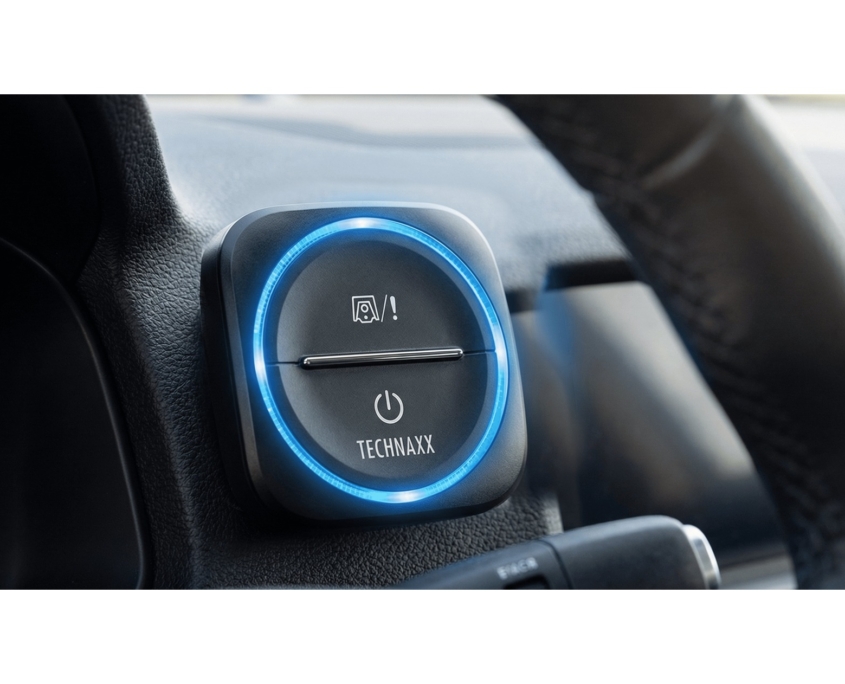 Technaxx Secure Drive Mini TX-387 Gerät im Auto