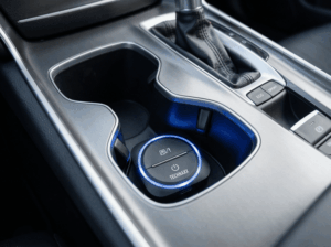 Technaxx Secure Drive Mini TX-387 Gerät in Autokonsole