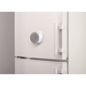 ultron-Mag-SoundMate-am-Kuehlschrank