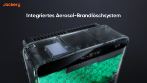 Jackery SolarVault S3 Aerosol-Brandlöschsystem