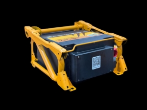 Liontron prismatische Serie 100AH transparent beschriftet
