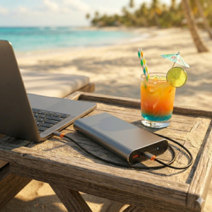 Urlaubsgadgets ultron Real Power I KI-generiert