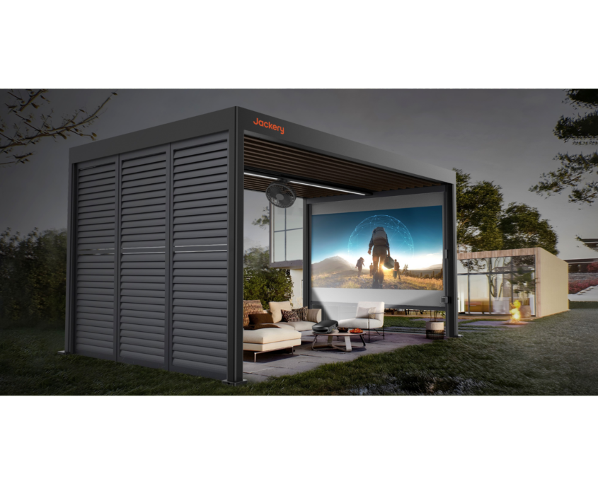 Solar Gazebo