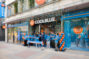 Coolblue Store-Eröffnung Berlin 2026