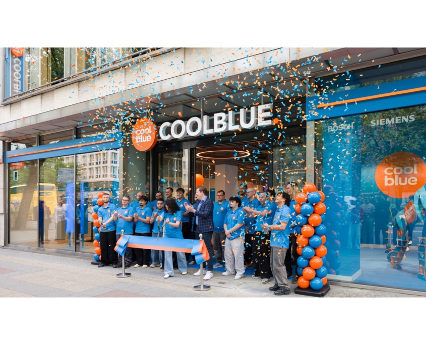 Coolblue Store-Eröffnung Berlin Beitragsbild