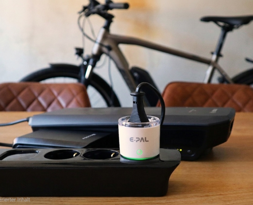E-Pal Smartplug mit E-Bike