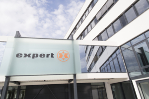 Expert Gebäude Logo