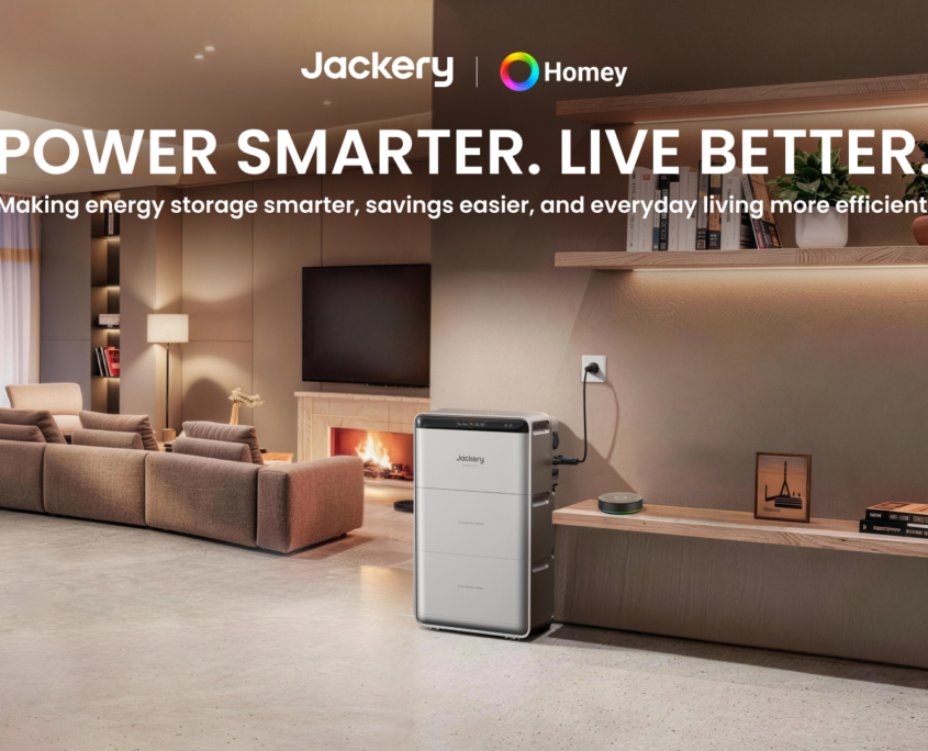 Kooperation Jackery & Homey