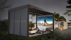 Solar Gazebo