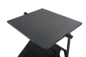 Technaxx Faltbare Solar-Sonnenliege TX-275 20W Solardach