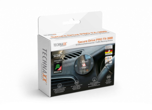 Technaxx Secure Drive PRO TX-388 Gerät Verpackung