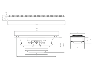 Blaupunkt-Classic-130-Cs_Abmessungen
