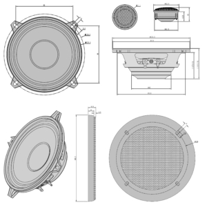 Blaupunkt-Classic-130-Cs_Abmessungen