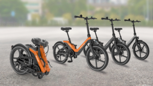 Blaupunkt Design Falt-E-Bikes 2027
