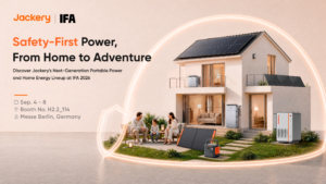 Jackery auf der IFA 2026