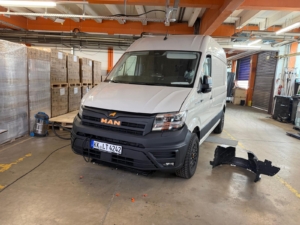 MAN TGE 4x4 mit Seikel-Fahrwerk und Differentialsperre