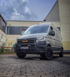 MAN TGE 4x4 mit Seikel-Fahrwerk und Differentialsperre