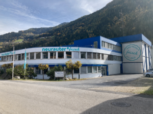 Neurauter fisch Firmengebäude