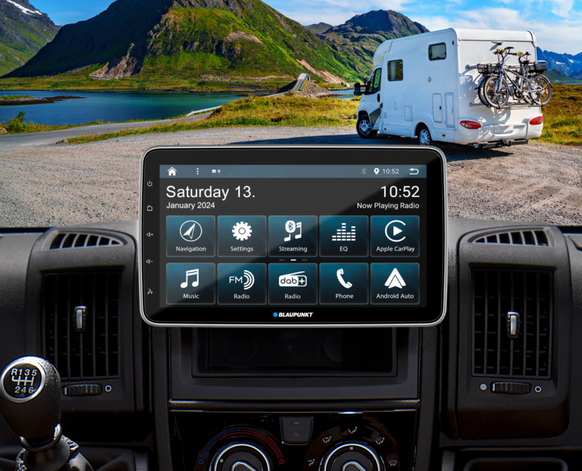 Blaupunkt Automotive vertraut seit 2012 auf die PR Agentur PR KONSTANT – nicht nur für seine Camping-Produkte.