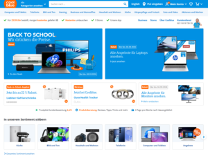 Coolblue.de Startseite 1.9.2026