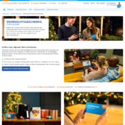 Weihnachtsladen bei Coolblue Business